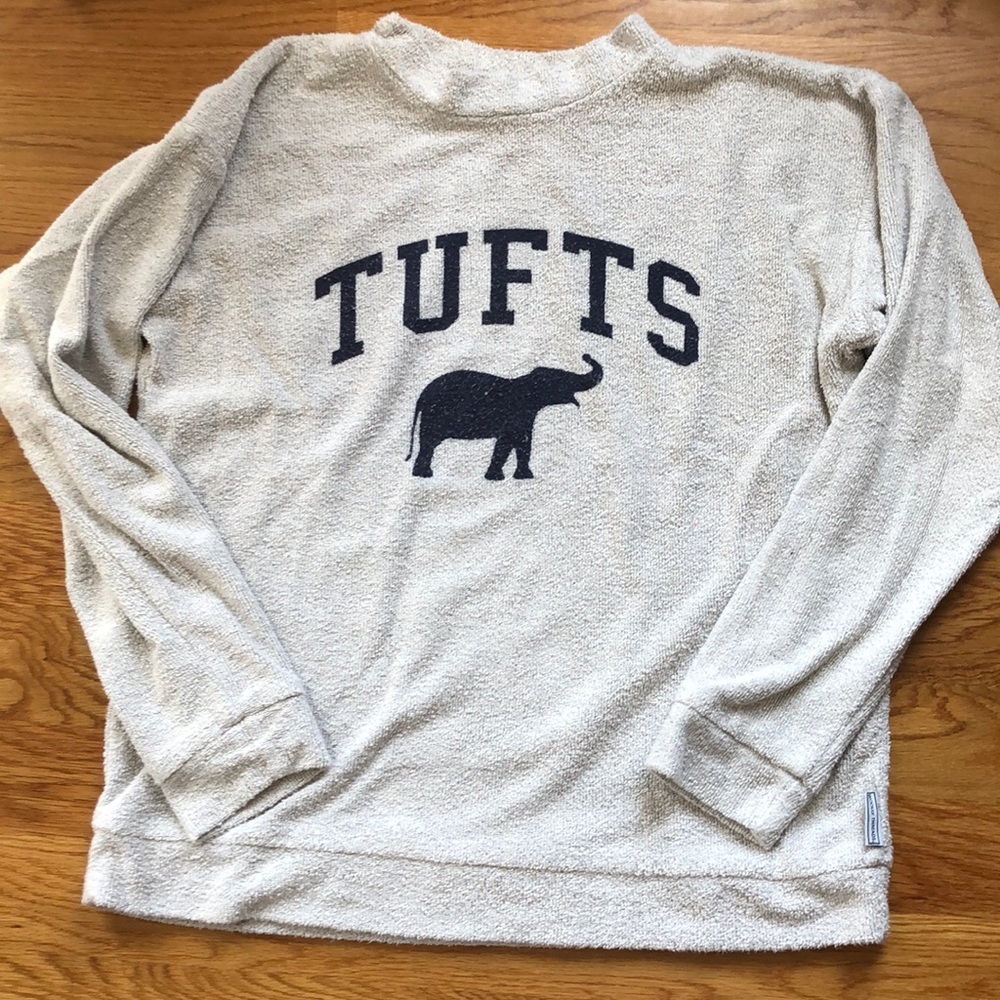COPY - Tufts wooly college sweatshirt